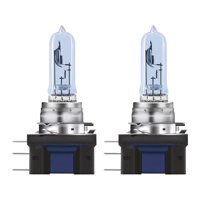 2 Glühlampen H15 12V 55 15W PGJ23t-1 OSRAM COOL BLUE  INTENSE Next Gen für PKW