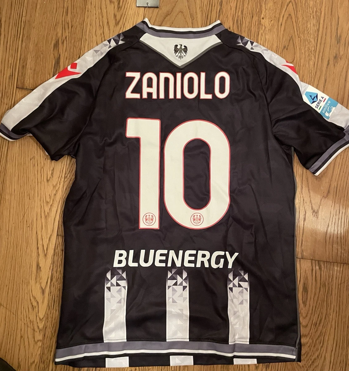 Maillot Entraînement Udinese 2024/2025 – Macron – Neuf Sans Emballage