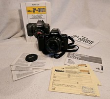 Nikon Spiegelreflex Kamera Typ F801 Objektiv ...