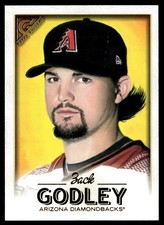 2018 Topps Gallery Zack Godley Arizona Diamondbacks #104