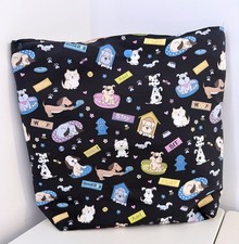 Tote bag dog designs