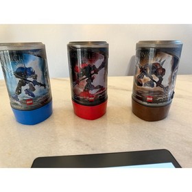 Lego Bionicle:Guurahk, Turahk, Panrahk (8587,90,92)Rahkshi Canister Only - Set 5