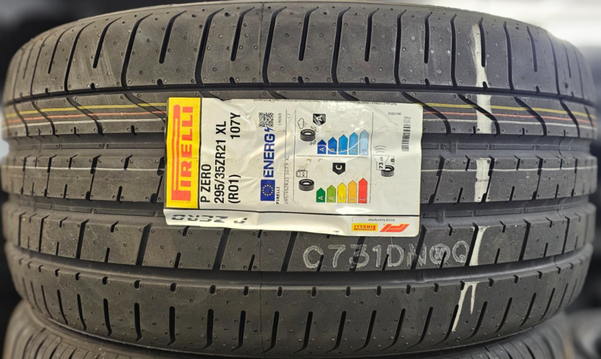 NEW PIRELLI P ZERO RO1 AUDI 295/35/21 295 35 ZR21 XL 107Y UHP TYRE