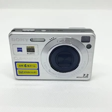 Sony Cyber-shot DSC-W110 Compact Digital Camera Tested with Accessories