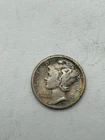 1929 Mercury Dime VG