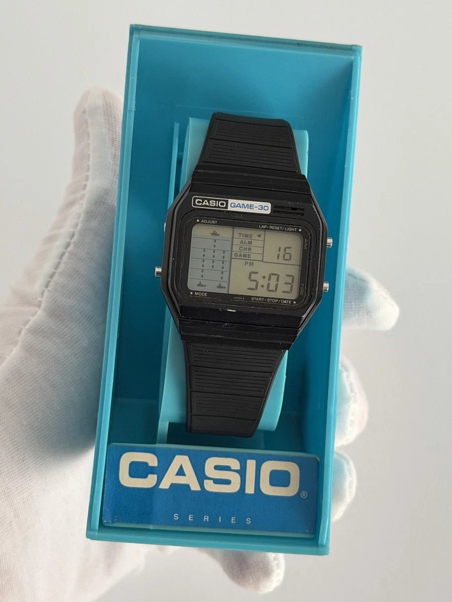 25+ Casio 1980-1989 Year Manufactured Wristwatches for sale