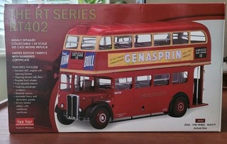 Sun Star 2923 1947 RT402 Bus Route 10 Abridge Maßstab 1:24