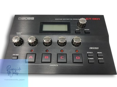 BOSS GT-001 Multieffektprozessor