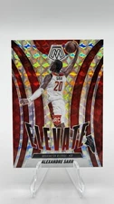 2024-25 Panini Mosaic - Elevate Alexandre Sarr #7 Mosaic Prizm (RC)