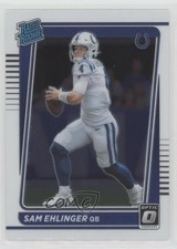 2021 Panini Donruss Optic Rated Rookie Sam Ehlinger #246 0c6