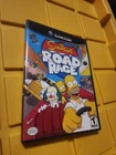 Nintendo GameCube Simpsons Road Rage CIB Complete Tested Working