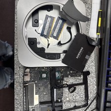 Apple Mac Mini A1347 For Parts As Is Missing Components