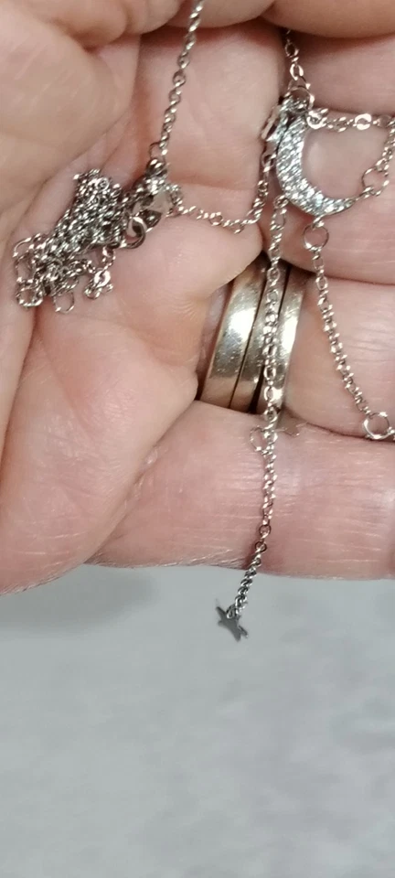 Collana Argento 925 - Immagine 4 di 4