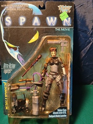 6'' Jessica Priest,SPAWN Series.1996