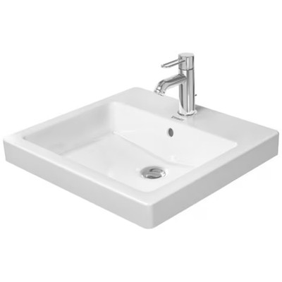 Duravit Vero Einbauwaschtisch 50 × 46,5 cm   neu & unbenutzt