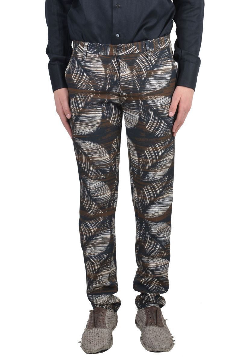 Dsquared2 Мужские разноцветные льняные повседневные брюки Размер US 30 32 34 28690₽