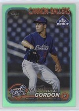 2024 Topps Pro Debut Aqua Foil 57/75 Lucas Gordon #PD-188 1f5h