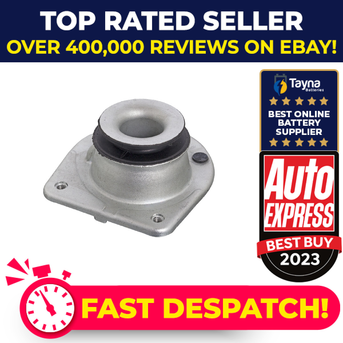 Top Strut Mounting fits FIAT DOBLO 223 1.4 Front Left 2005 on 350A1.000 46457409