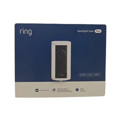 Ring Spotlight Cam Pro 2. Generation Weiß