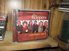 THE HOPPERS......."STEPPIN" OUT"..........OOP HTF GOSPEL CD