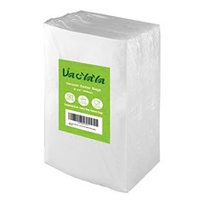  100 Pint 6 x 10 Inch Freezer Food Vacuum Sealer Storage Pint6"x10"(100Bags)