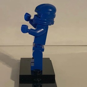 LEGO Ninjago NRG Jay Minifigure- Authentic Mint Condition