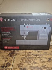 Singer 6605C Computerised Heavy Duty Sewing Machine Brand New