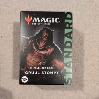 MTG Magic The Gathering - Standard Challenger Deck 2022 - Gruul Stompy SEALED