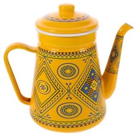 Wasserkocher Im Freien Emaille Kaffeekessel Schmelzkaffeekessel