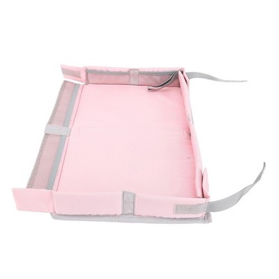 Yinhing faltbar Reise ca. 39 x 27 x 6 cm / 15,35 x 10,63 x 2,36 Zoll, rosa
