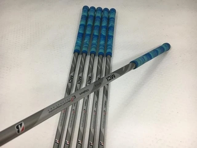 BRIDGESTONE 221CB Iron Set 5-PW 6pcs Carbon Shaft Stiff RH Japan Golf Club Good - Image 3 of 4