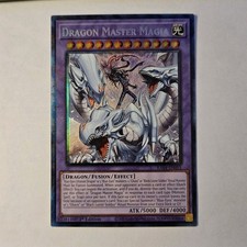 Dragon Master Magia PCR RA04-EN055 Quarter Century Stampede 1st Edition NM 