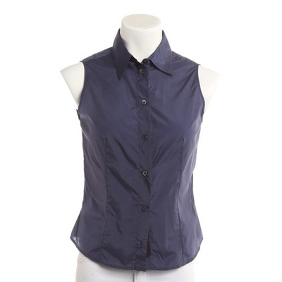 Prada Top 36 IT 42 Blau Neu