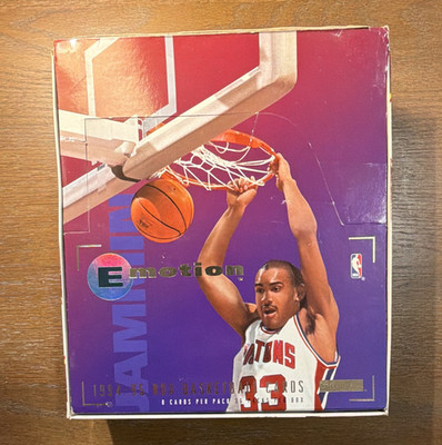 SkyBox 1994-95 E-Motion NBA *Packs For Individual Sale