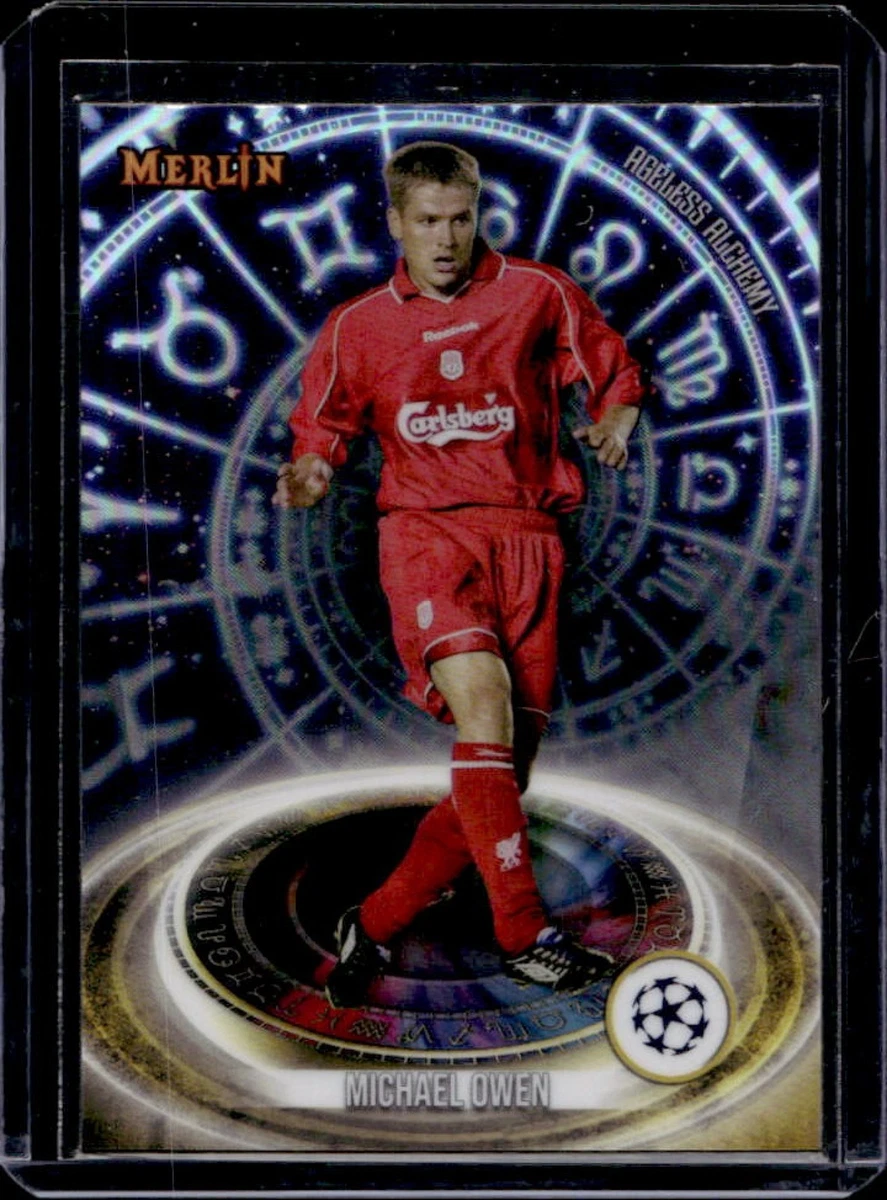 Michael Owen Trading Cards for sale | eBay