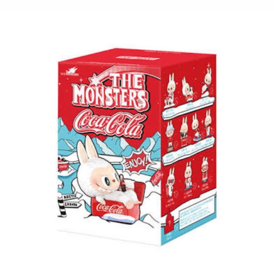 POPMART Labubu Coca-Cola Series Sealed Vinyl Blind Box Collectible