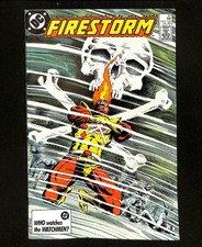 Cover of The Fury of Firestorm #57