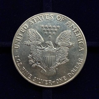 USA: 1 Silver American Eagle Dollar 1 Oz vz/stg