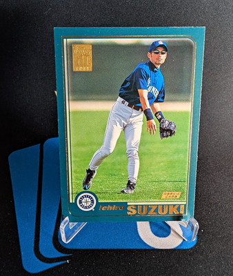 2001 Topps Ichiro Suzuki #726 Rookie Seattle Mariners RC