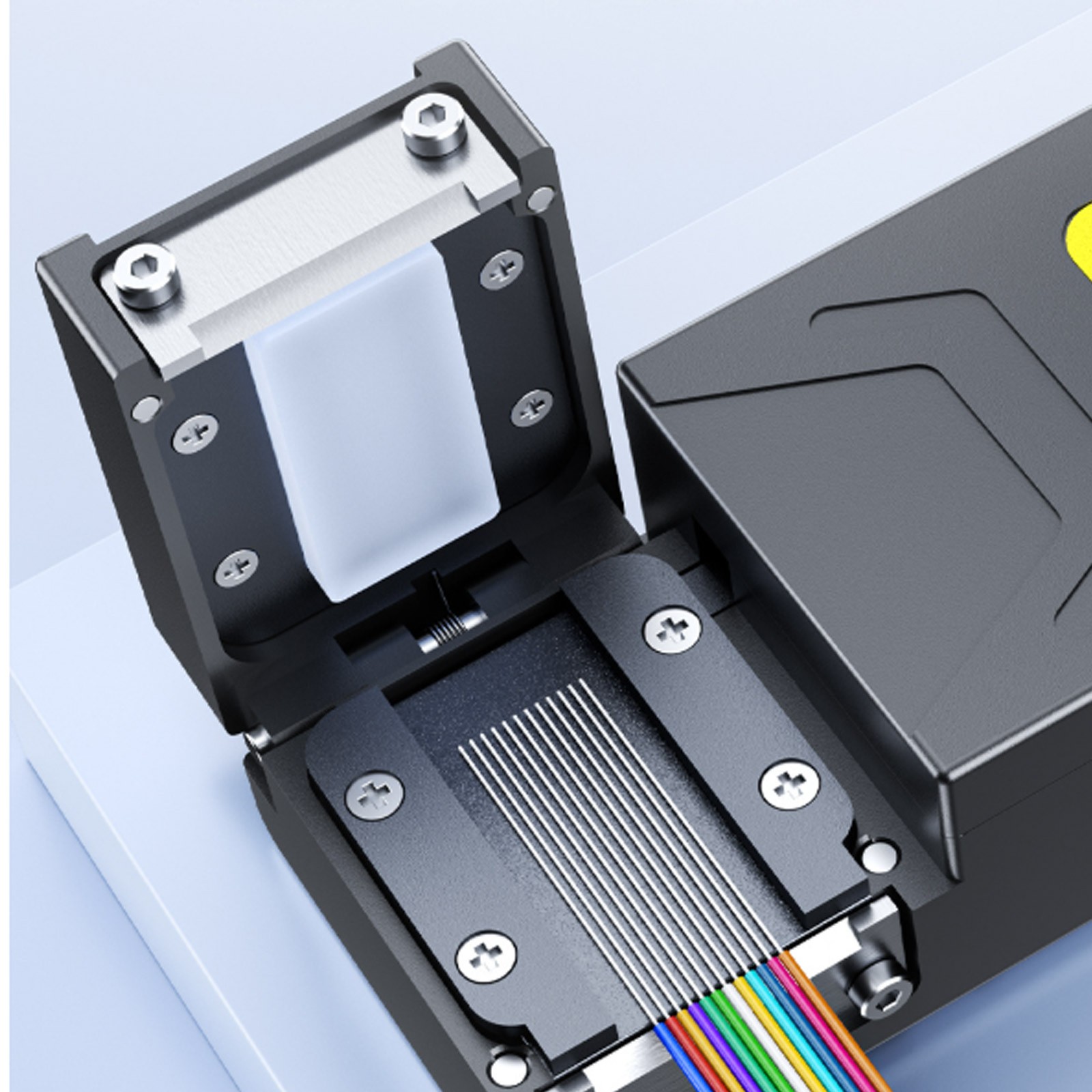 Fiber Optic Thermal Stripper Rechargeable Auto Heating Efficient Stripping ToooZ