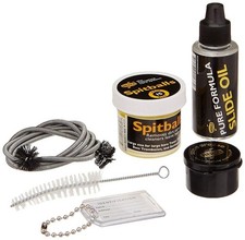 Herco HE110 Trombone Maintenance Kit - Contains Brush, Slide Oil, and More