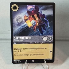 Captain Hook Forceful Duelist 174/204 - Disney Lorcana The First Chapter