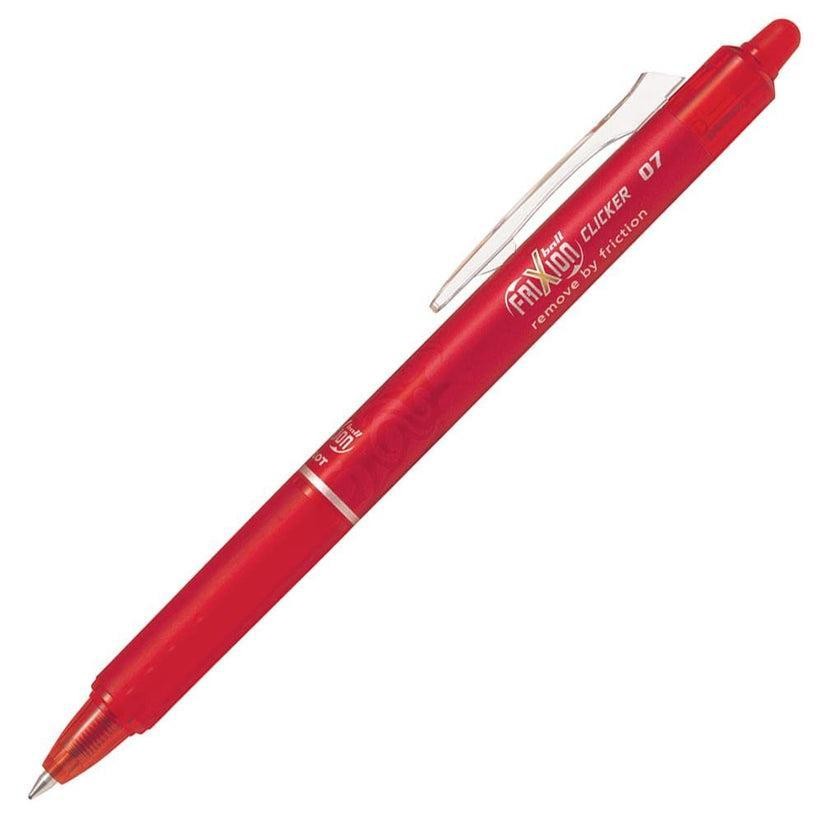Pilot – Penna Frixion Clicker 0.7 Rossa 12 Pezzi Pilot