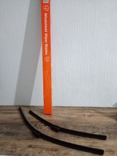 2x Oueoctv Wiper Blades (Pair) Flat Aero type 3397007587 Aerotwin 680/515mm