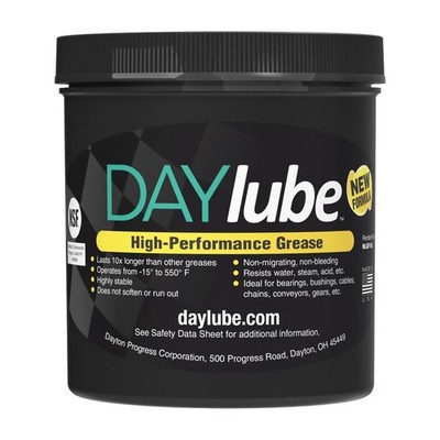 DAYLube NLGF16J Nano Grease, 16 ounce Jar, Single