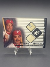 2000 SPx - Winning Materials Update Ivan Rodriguez, Rafael Palmeiro #IR-RP (MEM)