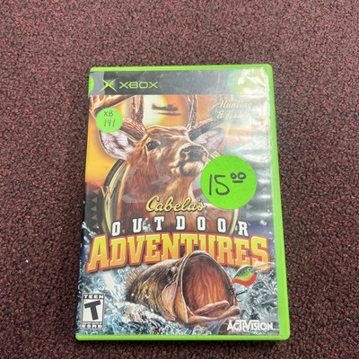 Cabela's Outdoor Adventures (Microsoft Xbox, 2005)