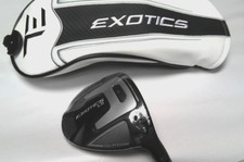 NEW TOUR EDGE 2026 EXOTICS LS FAIRWAY WOOD 3-15 /VENTUS RED/BLACK 6-R REG FLEX