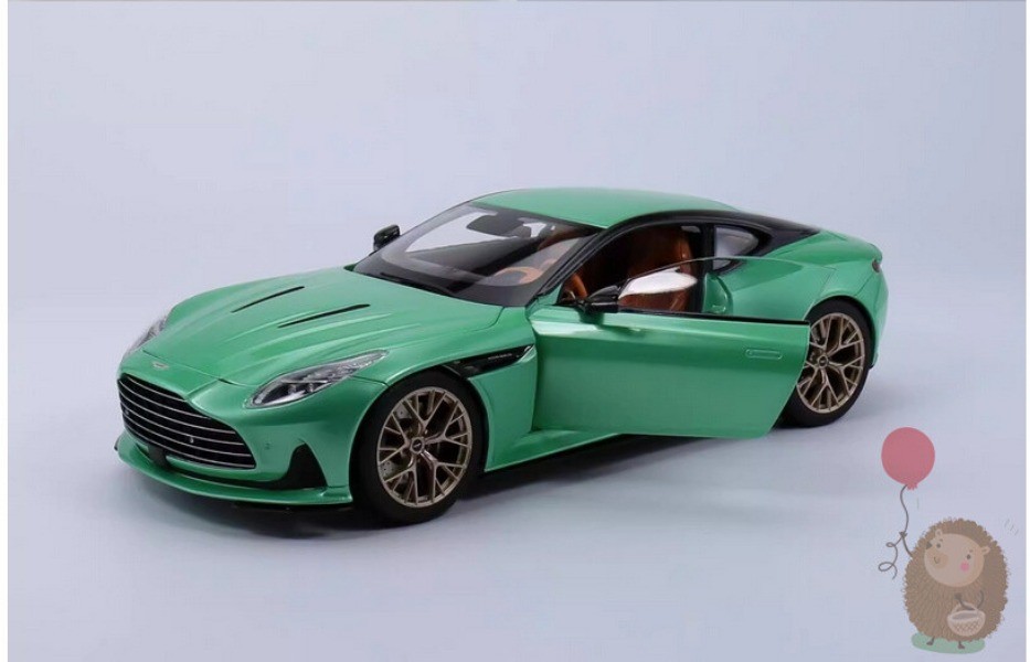 xiaoguang 1/18 Aston Martin DB12 Alloy Car Model Diecast Ornaments
