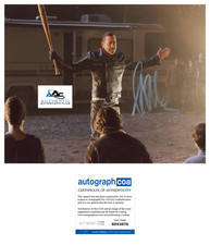 JEFFREY DEAN MORGAN AUTOGRAPH SIGNED 8X10 PHOTO WALKING DEAD NEGAN ACOA
